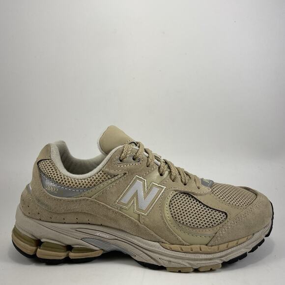 New Balance 2002R 'Khaki' ML2002R2 Mens Size 6 Beige Suede Classic - Picture 1 of 9